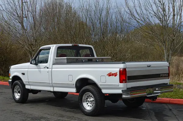 WHITE FORD F150 SINGLE CAB by RobertStevens