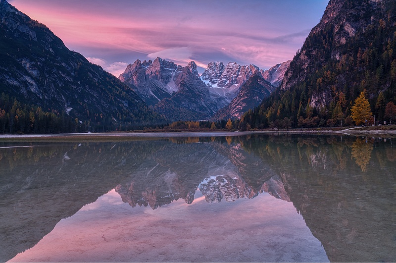 Alpine Lake Sunrise