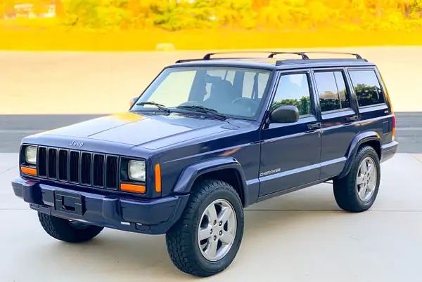 Blue cherokee stick by autosales by autosales