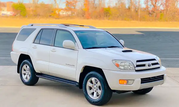 White 4runner sport by autosales by autosales