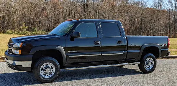 black chevy 2500 by autosales by autosales
