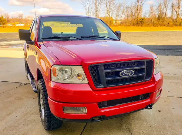 N 2004 F150 Red by autosales by autosales