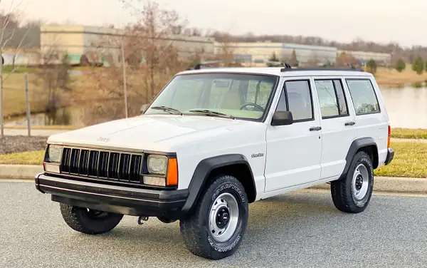 96 cherokee white by autosales by autosales