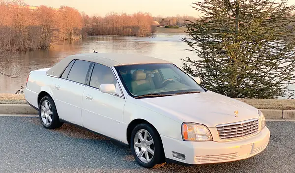 White deville by autosales by autosales