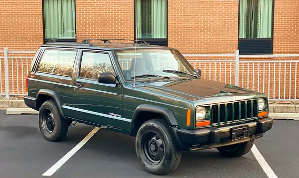 Green cherokee 2dr by autosales by autosales