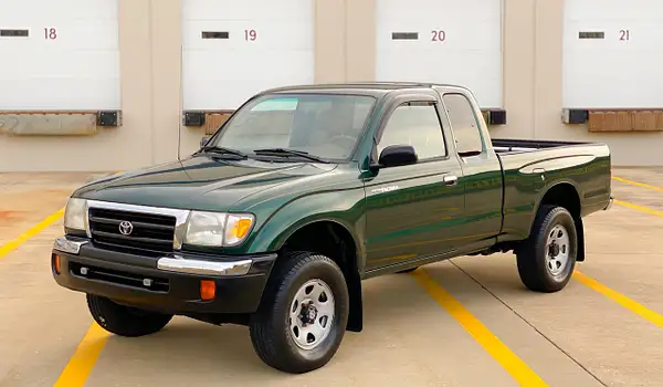 1999 tacoma green by autosales by autosales