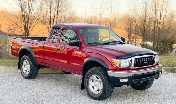 Red tacoma 04 by autosales by autosales