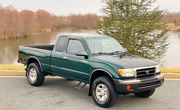 2000 tacoma green by autosales by autosales
