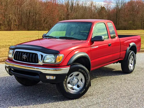 red Tacoma with 94K jjjjj by autosales by autosales