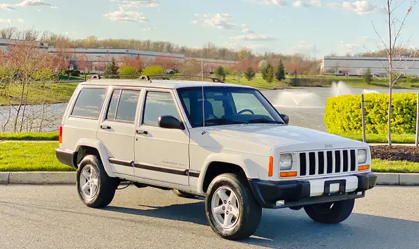2000 cherokee white by autosales by autosales