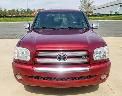 N 2006 Tundra Red