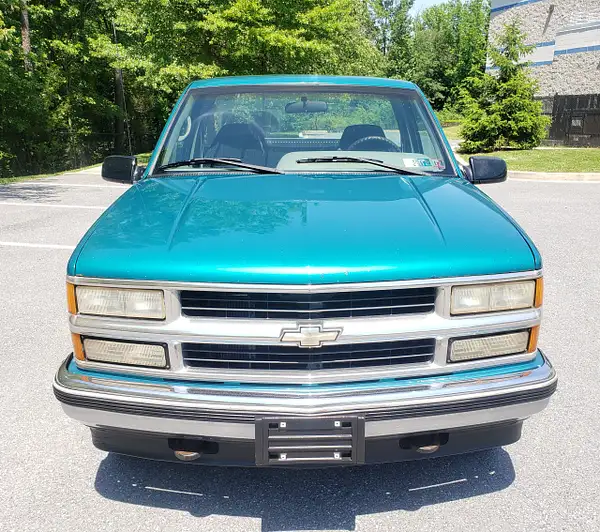 N 1995 Chevy 1500 Green by autosales by autosales