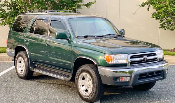 Green 4runner by autosales by autosales