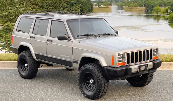 Lifted jeep by autosales by autosales