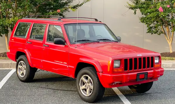 red cherokee by autosales by autosales