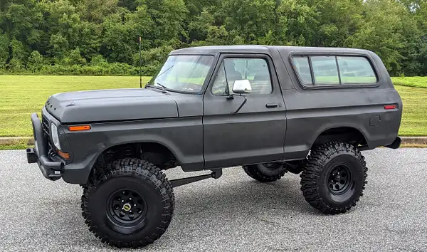 Black bronco by autosales by autosales