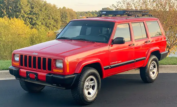 1999 cherokee red by autosales by autosales