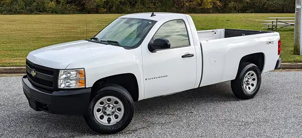 08 WHITE CHEVY 1500 JJ by autosales by autosales