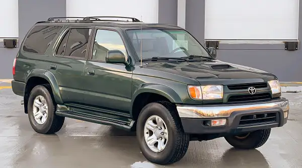 4runner sport green by autosales by autosales