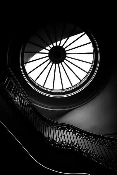 Stairway 3 by Roxanne Bouché Overton