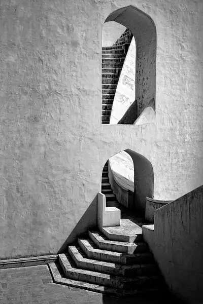 Stairway to Time by Roxanne Bouché Overton