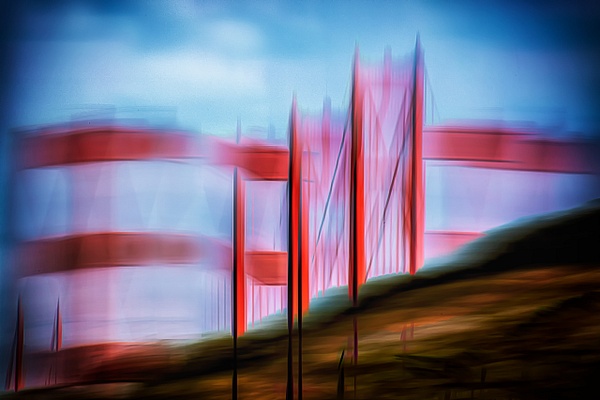 Red Lady Multiplied - ICM - Nature Distilled - Roxanne Bouché Overton 