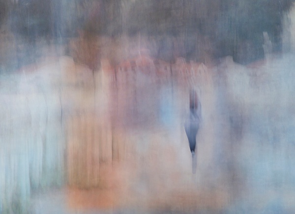 Walking in Whispers - ICM - Nature Distilled - Roxanne Bouché Overton 