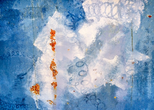 Sea Song - Found Art - Roxanne Bouché Overton 