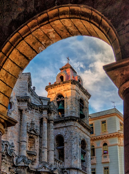 Arch View - Havana - Roxanne Bouché Overton 