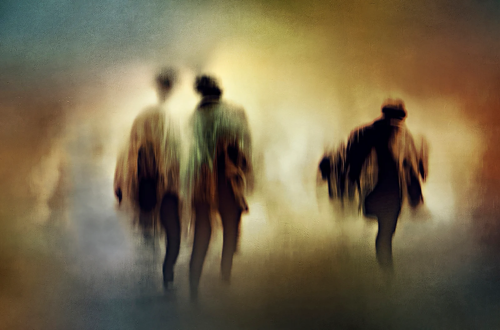 アート・デザイン・音楽 Rouleur Photography Annual 2010 Ethereal Figures in Motion - ICM Photography - Humans in Motion