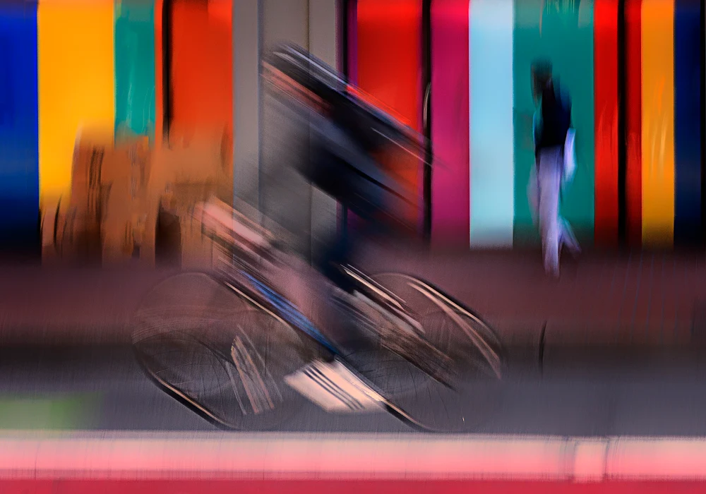 Abstract Movement in ICM Photography - ICM - Urban - Roxanne
