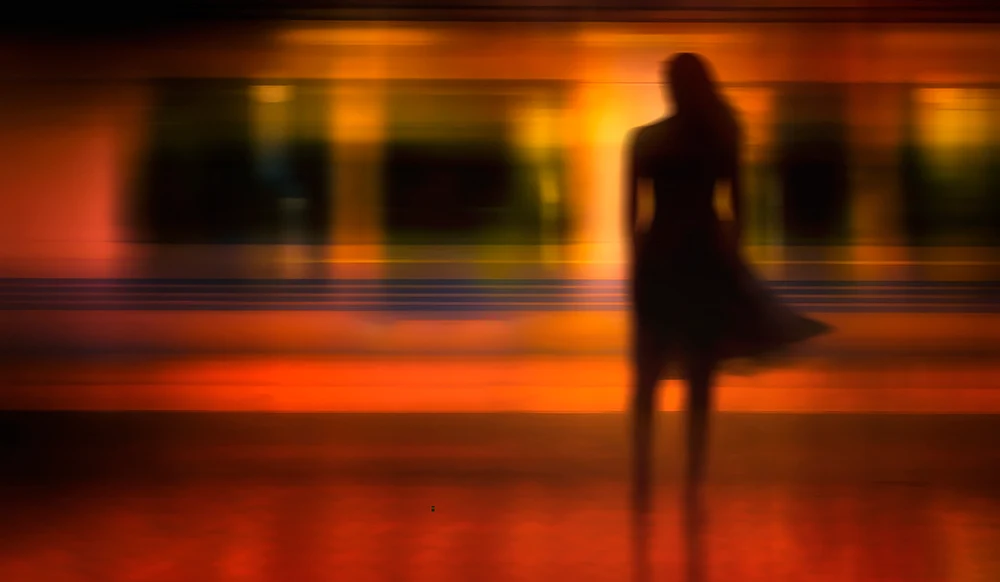 Abstract Movement in ICM Photography - ICM - Urban - Roxanne