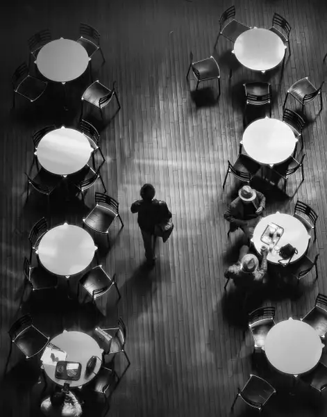 Cafe Moment by Gigi Chung