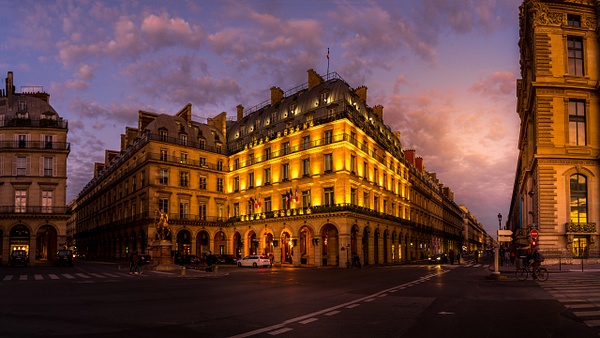 Golden Hour Circle -1 - Paris - Serge Ramelli Photography 
