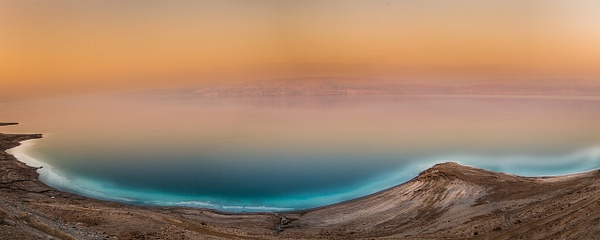 Dead Sea Israel - Landscapes by Serge Ramelli
