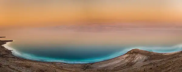 Dead Sea Israel by Serge Ramelli