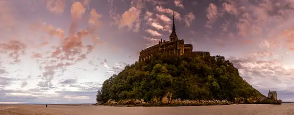 Mont Saint Michel Panorama by Serge Ramelli