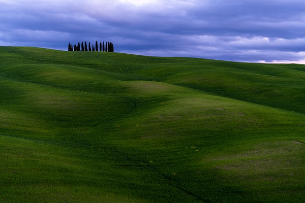 Tuscany FIrst Evening-7 - Italy by Serge Ramelli 