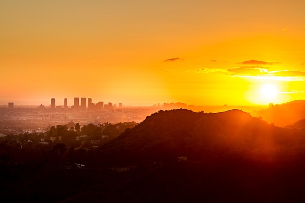 Los Angeles Heat_ - USA by Serge Ramelli