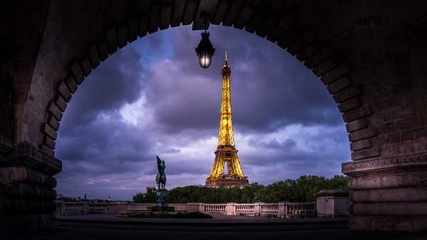 EiffelTower-1 - Paris - Serge Ramelli Photography