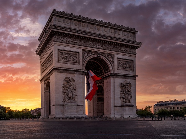 Arc de trimphe-1 - Home - Paris - Serge Ramelli Photography