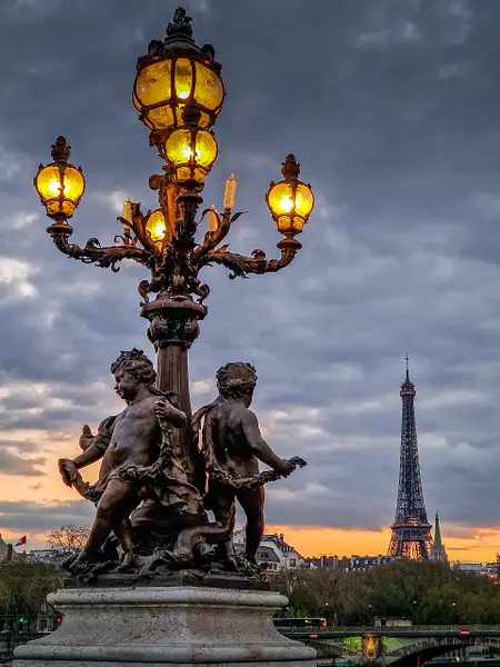 Paris-1 by Serge Ramelli