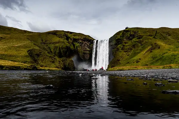 Iceland Waterfall Day one-1 by Serge Ramelli