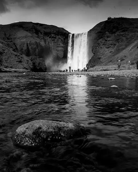 Iceland Waterfall Day one-2 by Serge Ramelli