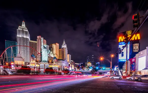 Las Vegas Wide-30 by Serge Ramelli
