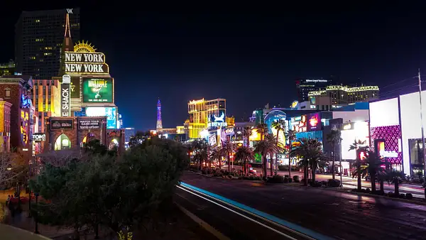 Las Vegas Wide-14 by Serge Ramelli