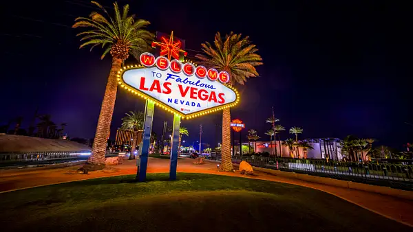 Las Vegas Wide-7 by Serge Ramelli