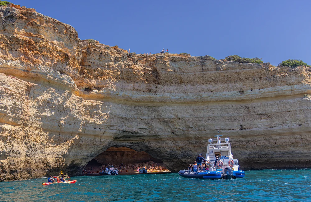 Benagil Cave Algarve coast 7064