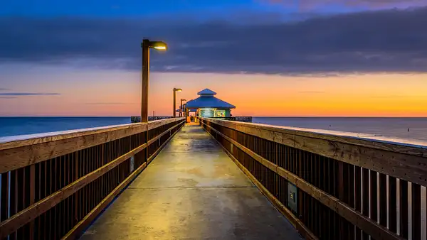 Fort Myers Pier - Florida by DEE POTTER
