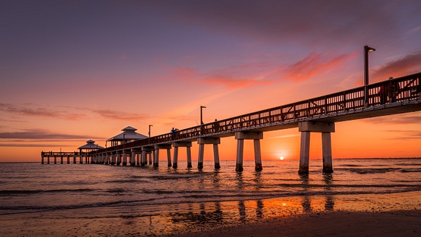 Fort Myers Sunset - Home - Dee Potter Photography